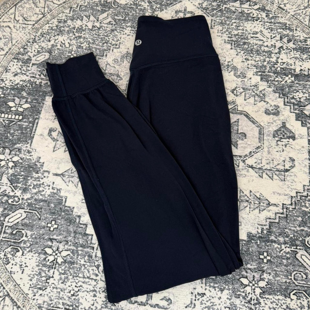 Lululemon Dark Blue Leggings - Size 4